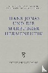  - Hans Jonas und die Marburger Hermeneutik