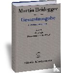 Heidegger, Martin - Gesamtausgabe. 4 Abteilungen / Ontologie. Hermeneutik der Faktizität