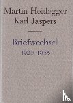 Heidegger, Martin, Jaspers, Karl - Briefwechsel 1920-1963
