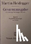 Heidegger, Martin - Gesamtausgabe Abt. 2 Vorlesungen Bd. 32. Hegels Phänomenologie des Geistes
