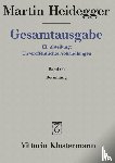 Heidegger, Martin - Gesamtausgabe Abt. 3 Unveröffentliche Abhandlungen Bd. 66. Besinnung (1938/1939)