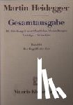 Heidegger, Martin - Gesamtausgabe Bd. 64. Der Begriff der Zeit