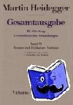 Heidegger, Martin - BREMER UND FREIBURGER VORTR?GE