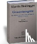 Heidegger, Martin - Feldweg-Gespräche (1944/45)