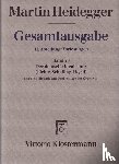 Heidegger, Martin - Der Deutsche Idealismus (Fichte, Schelling, Hegel) und die philosophische Problemlage der Gegenwart (Sommersemester 1929)