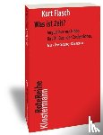 Flasch, Kurt - Was ist Zeit?