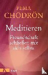 Chödrön, Pema - Meditieren - Freundschaft schließen mit sich selbst
