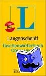  - Langenscheidt Taschenwörterbuch Chinesisch - Chinesisch - Deutsch / Deutsch - Chinesisch. Rund 40.000 Stichwörter und Wendungen