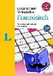 Vieillard, Sophie - Langenscheidt Verbtabellen Französisch - Buch mit Konjugationstrainer zum Download - Verbformen nachschlagen und trainieren