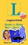Fröhlich, Susanne, Kleis, Constanze - Langenscheidt Deutsch - Mann / Mann - Deutsch - Männerverstehen leicht gemacht