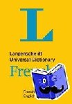 Langenscheidt - Langenscheidt Universal Dictionary French - English-French / French-English