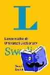 Langenscheidt - Langenscheidt Universal Dictionary Swedish - English-Swedish / Swedish-English