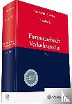  - Formularbuch Verkehrsrecht