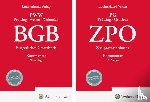  - Bundle BGB Kommentar 20. Auflage und ZPO Kommentar 17. Auflage