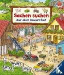 Gernhäuser, Susanne - Sachen suchen: Auf dem Bauernhof - Wimmelbuch ab 2 Jahren