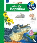 Mennen, Patricia - Wieso? Weshalb? Warum?, Band 64: Alles über Reptilien