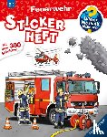  - Wieso? Weshalb? Warum? Stickerheft: Feuerwehr