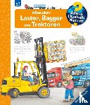 Erne, Andrea - Wieso? Weshalb? Warum?, Band 38: Alles über Laster, Bagger und Traktoren