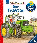 Erne, Andrea - Wieso? Weshalb? Warum? junior, Band 34: Der Traktor