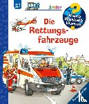 Erne, Andrea - Wieso? Weshalb? Warum? junior, Band 23: Die Rettungsfahrzeuge