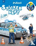  - Wieso? Weshalb? Warum? Stickerheft: Polizei