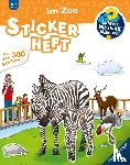  - Wieso? Weshalb? Warum? Stickerheft: Im Zoo
