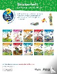  - Wieso? Weshalb? Warum? Stickerheft: Fußball