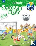  - Wieso? Weshalb? Warum? Stickerheft: Fußball