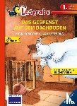 Königsberg, Katja - DAS GESPENST AUF DEM DACHBODEN - Leserabe 1. Klasse - Erstlesebuch für Kinder ab 6 Jahren