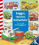 Prusse, Daniela - Bagger, Traktor, Müllabfuhr!