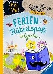 Richter, Martine - Ferien-Rätselspaß im Garten