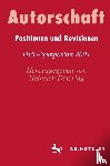  - Autorschaft