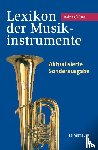 Elste, Martin, Baines, Anthony - Lexikon der Musikinstrumente