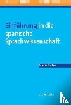 Becker, Martin - Einfuhrung in die spanische Sprachwissenschaft