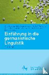 Meibauer, Jorg, Demske, Ulrike, Geilfuß-Wolfgang, Jochen, Pafel, Jurgen - Einfuhrung in die germanistische Linguistik