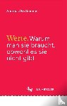 Andreas Urs Sommer - Werte