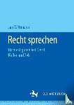 Wittmann, Jan - Recht sprechen