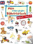  - Mein erstes großes Bildwörterbuch - Englisch/Deutsch