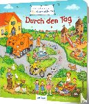 Schumann, Sibylle - Mein allererstes Wimmelbuch: Durch den Tag