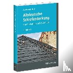 Punstein, Alwin - Altdeutsche Schieferdeckung