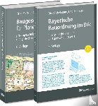Munzinger, Timo, Niemeyer, Eva Maria, Richelmann, Dirk, Moewes, Udo - Buchpaket: Baugesetzbuch für Planer im Bild & Bayerische Bauordnung im Bild