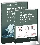 Hasselmann, Willi, Schramm, Clemens, Prote, Karsten, Zeitner, Regina - Buchpaket: Normengerechtes Bauen nach DIN 276/DIN 277 & Grundflächen und Rauminhalte nach DIN 277 im Bild