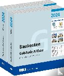  - BKI Baukosten Gebäude + Positionen Altbau 2024