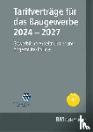 Jöris, Heribert - Tarifverträge für das Baugewerbe 2024-2027