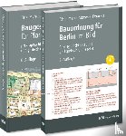 Richelmann, Dirk, Levold, Eva Maria, Perackis, Sarah, Munzinger, Timo - Buchpaket: Baugesetzbuch für Planer im Bild & Bauordnung Berlin im Bild, 2. Auflage