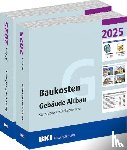  - BKI Baukosten Gebäude + Positionen Altbau 2025