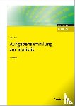 Schwarze, Jochen - Aufgabensammlung zur Statistik