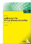Schwarze, Jochen - Mathematik für Wirtschaftswissenschaftler, Band 1