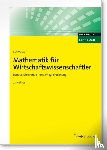 Schwarze, Jochen - Mathematik für Wirtschaftswissenschaftler 2. Lehrbuch