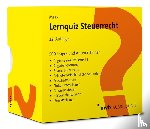 Marx, Arne - Lernquiz Steuerrecht